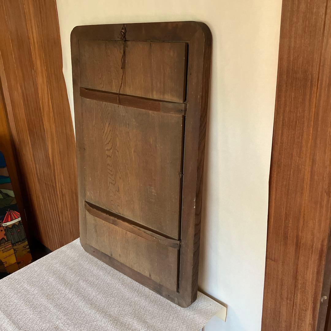 レトロ大型木製金文字看板