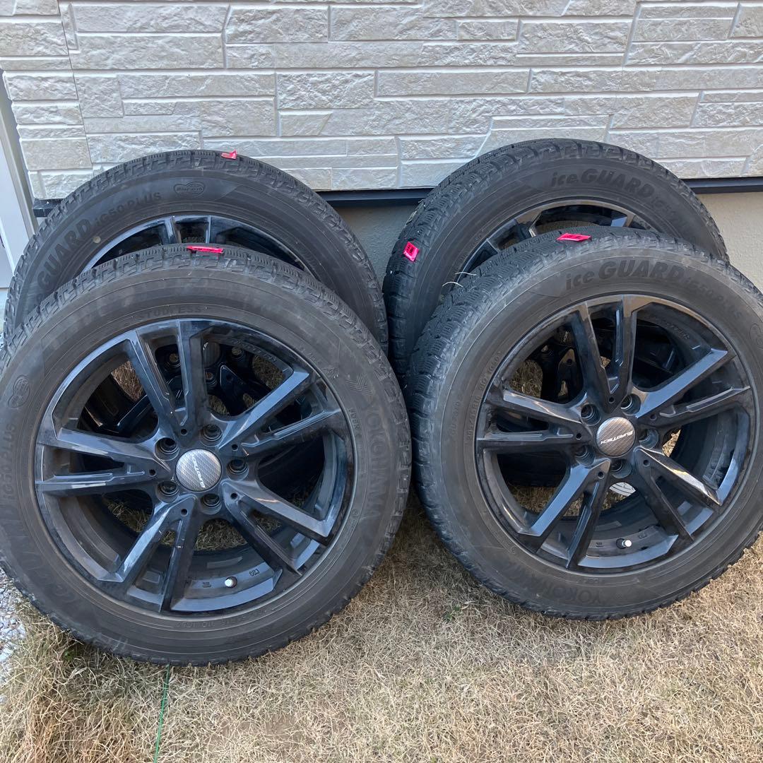 ボルボ　V50 スタッドレスタイヤ　205/55 R16 91Q IG50