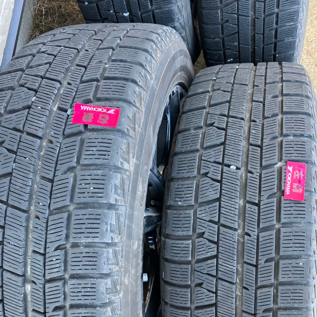 ボルボ　V50 スタッドレスタイヤ　205/55 R16 91Q IG50