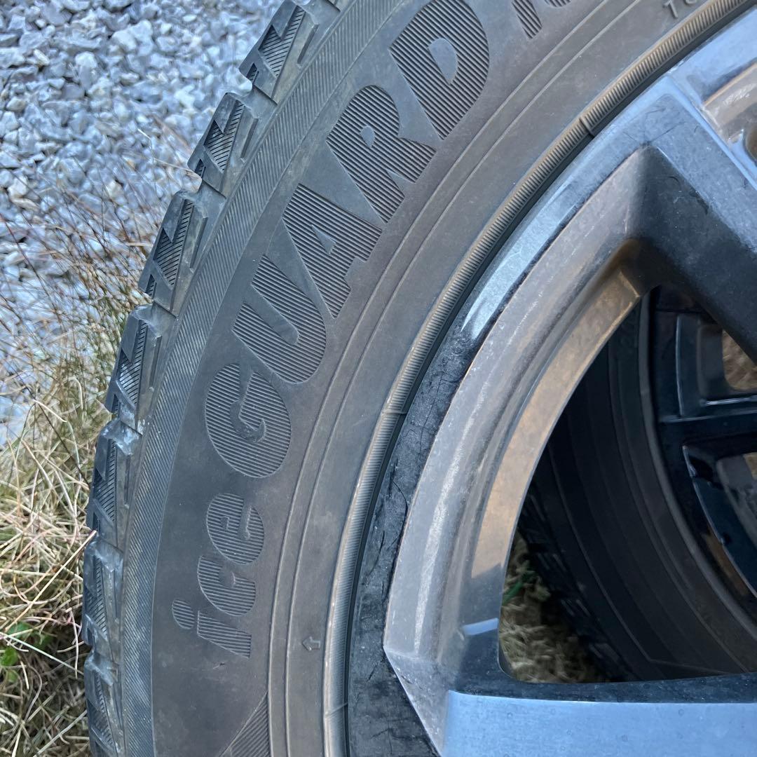 ボルボ　V50 スタッドレスタイヤ　205/55 R16 91Q IG50