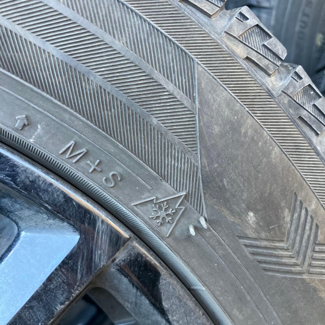ボルボ　V50 スタッドレスタイヤ　205/55 R16 91Q IG50