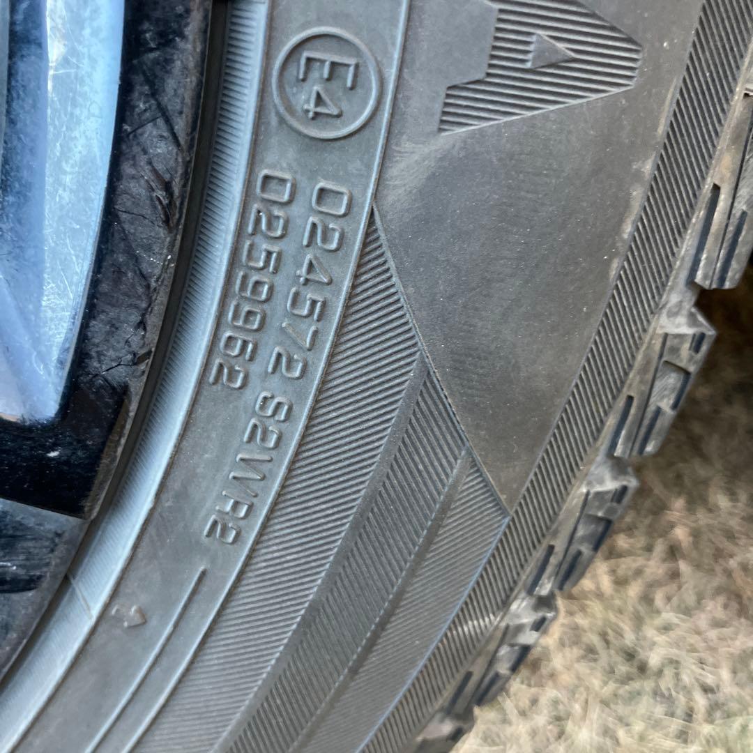 ボルボ　V50 スタッドレスタイヤ　205/55 R16 91Q IG50