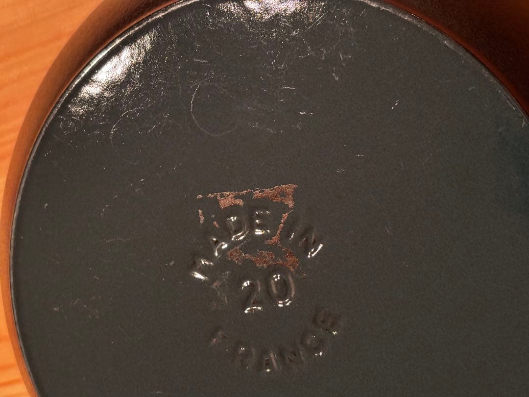 ヨリ　ストウブ　ウッドハンドルフライパン　２０cm