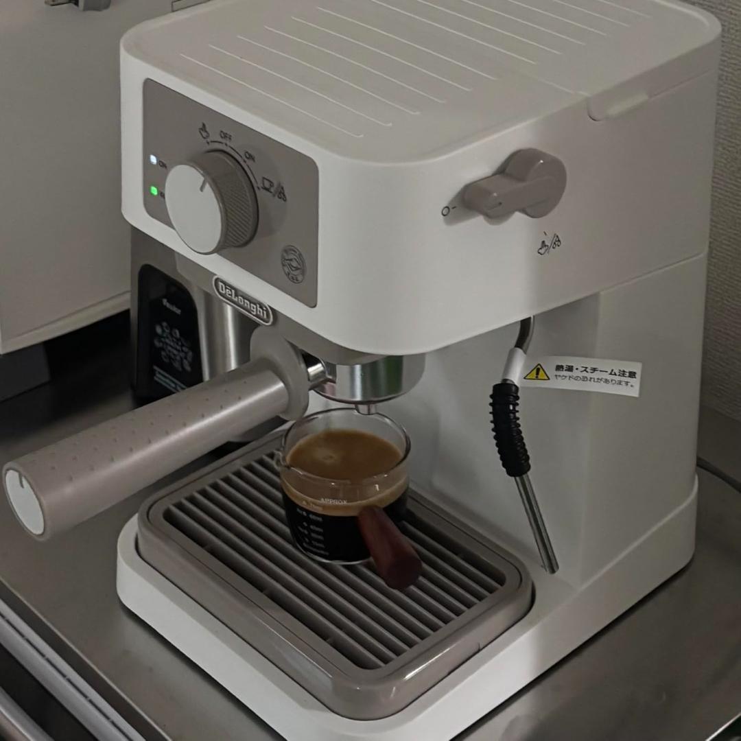 ADeLonghi(デロンギ) De'Longhiエスプレッソメーカー スティロ