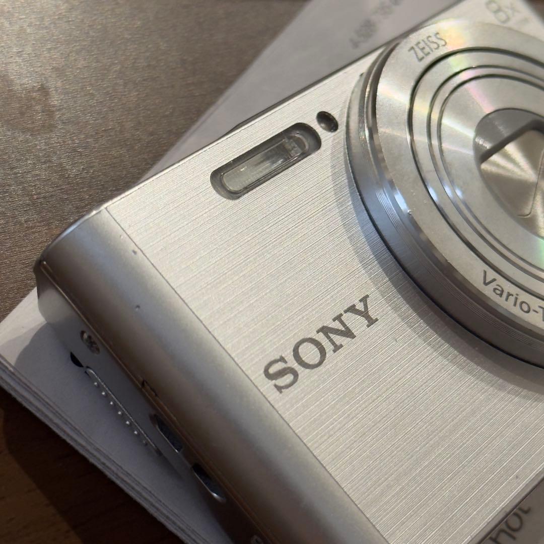 SONY DSC-W830 デジタルカメラ 2つセット