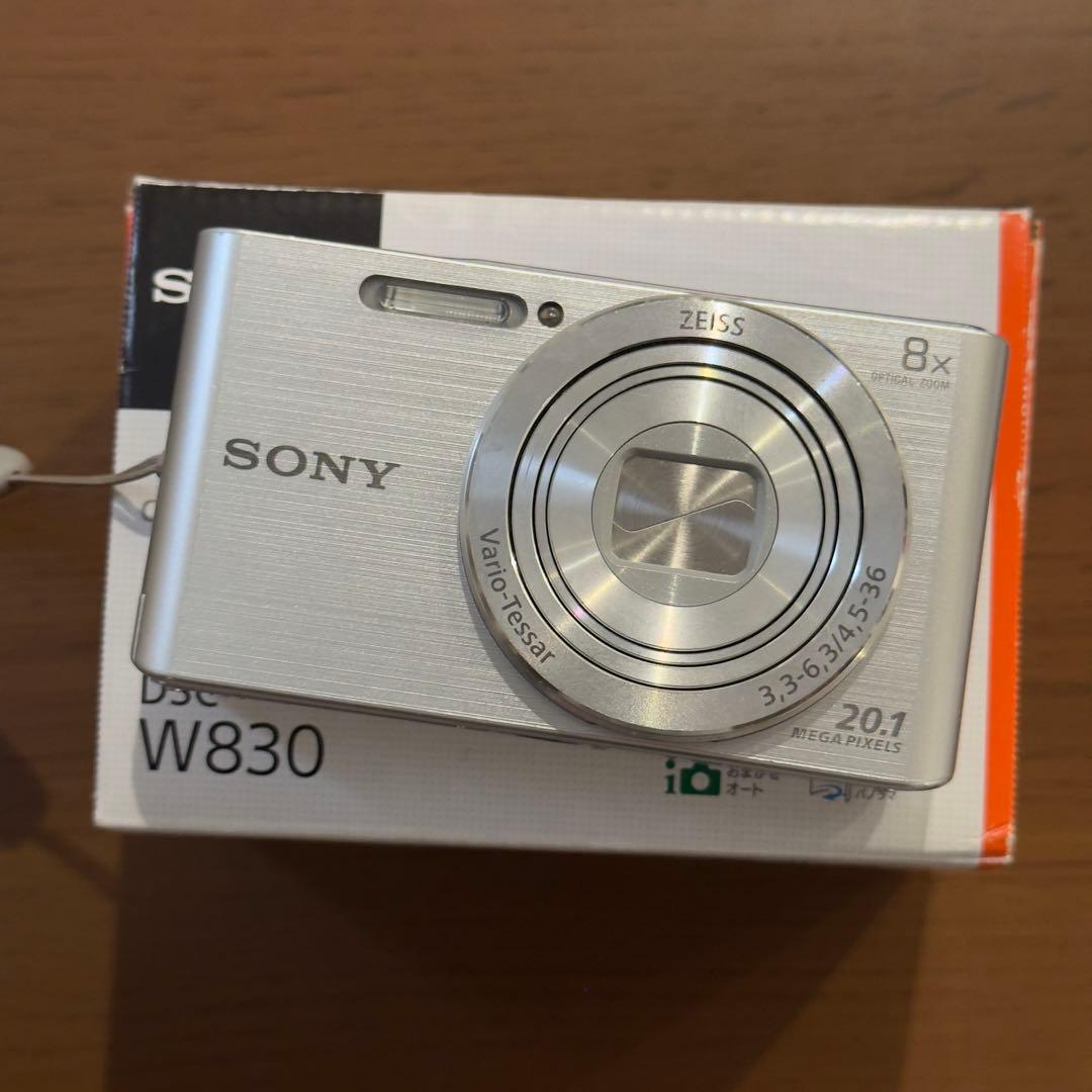 SONY DSC-W830 デジタルカメラ 2つセット