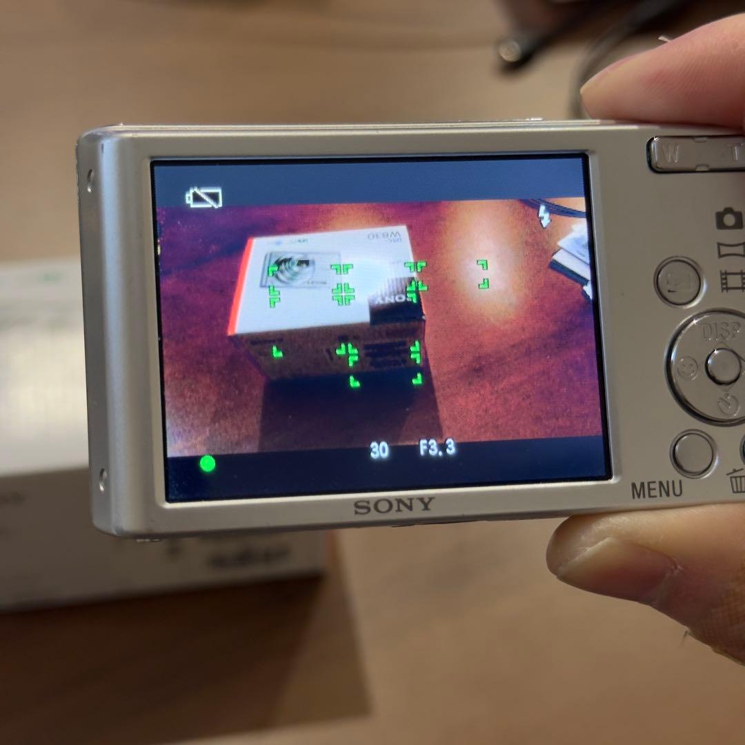 SONY DSC-W830 デジタルカメラ 2つセット