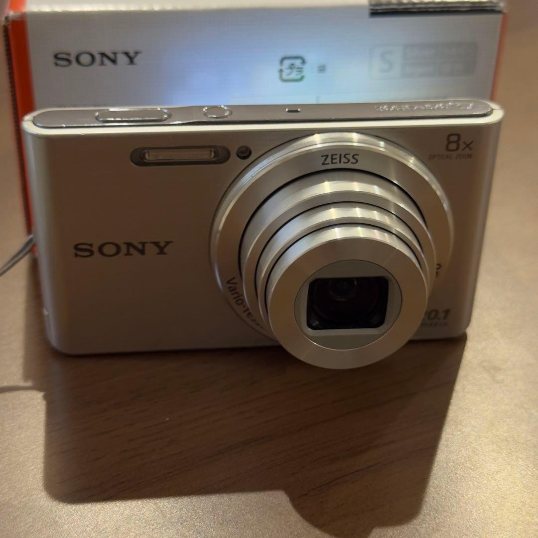 SONY DSC-W830 デジタルカメラ 2つセット