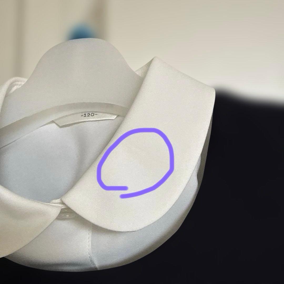 ★美品★小学校受験　CHOPIN ジャンパースカートスーツセット120