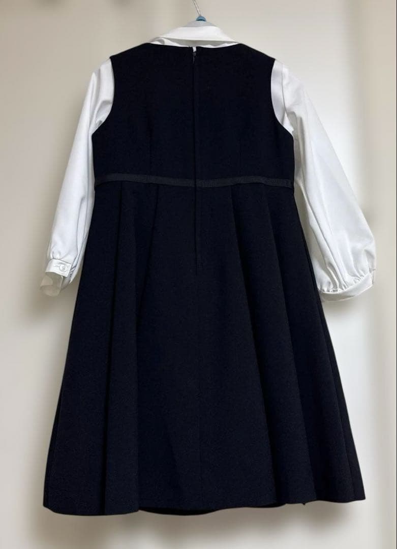 ★美品★小学校受験　CHOPIN ジャンパースカートスーツセット120