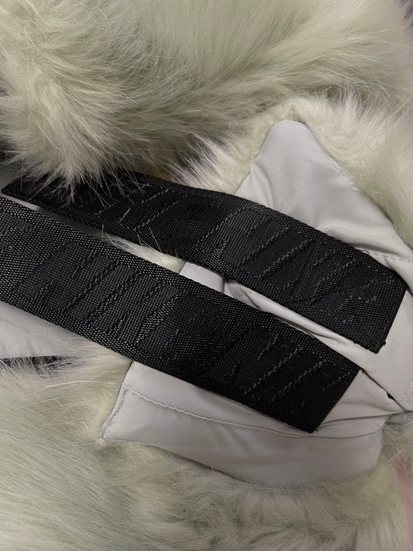 NIKE × AMBUSH リバーシブルフェイクファージャケット