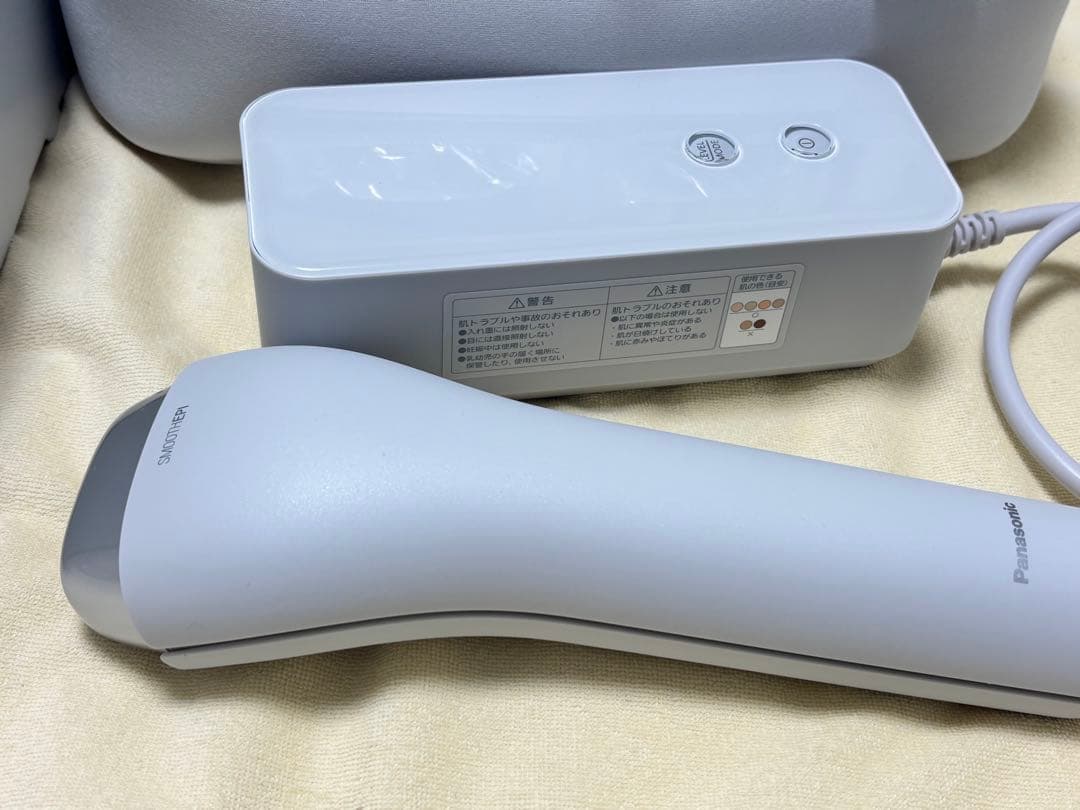 ⭐️美品⭐️Panasonic SMOOTH EPI 脱毛器　ES-WG0B-H