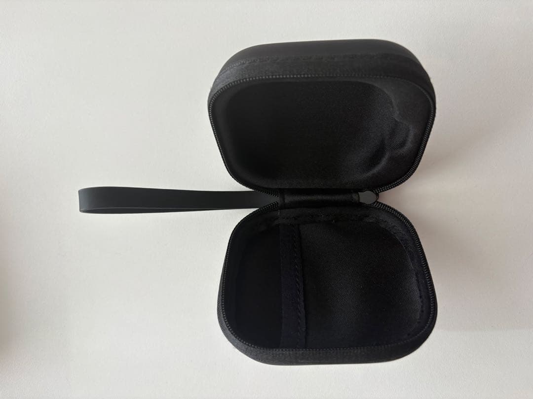 SHOKZ OPENFIT 骨伝導イヤホン ブラック　キャリングケース付き