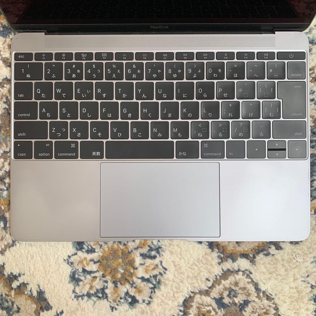 Apple MacBook スペースグレー