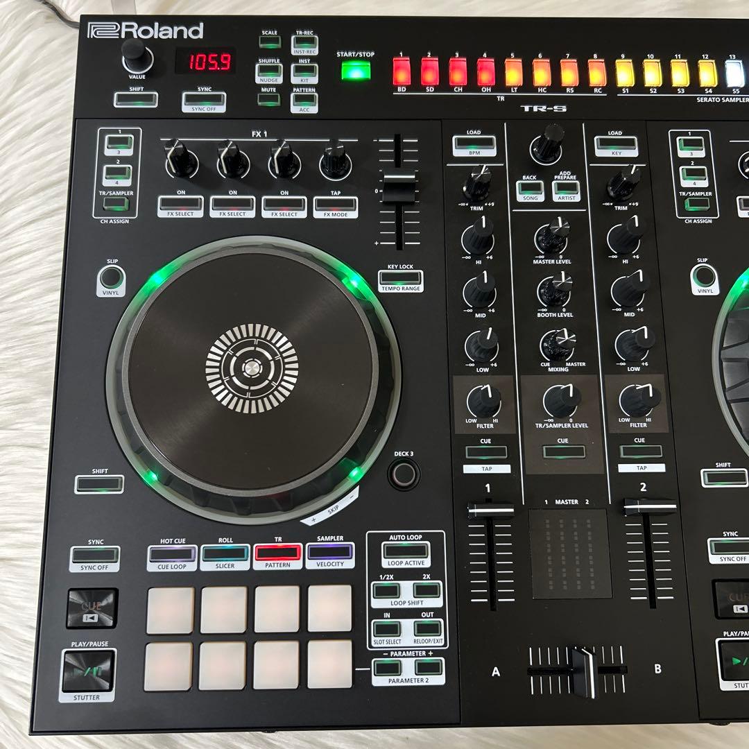 Q-toku様Roland Serato DJ-505 DJコントローラー