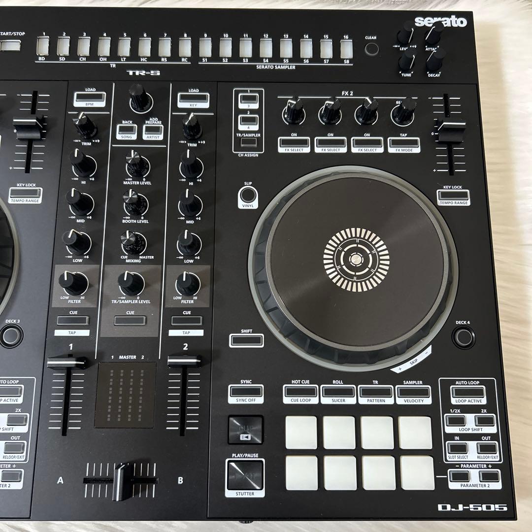 Q-toku様Roland Serato DJ-505 DJコントローラー
