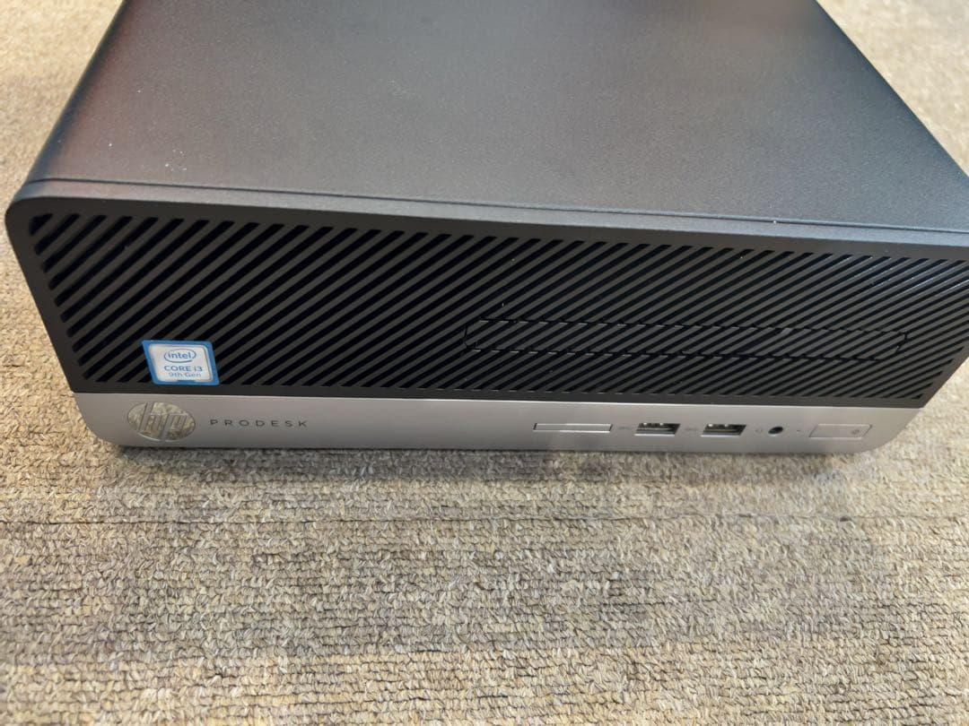 とし　HP ProDesk 400 G6/i3-9100/8G/120G