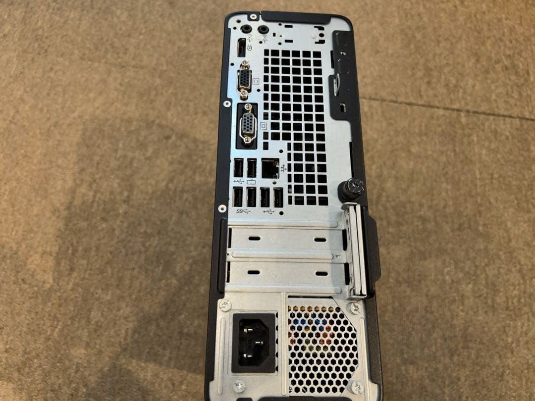 とし　HP ProDesk 400 G6/i3-9100/8G/120G