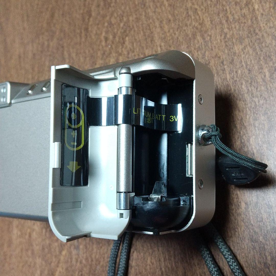 ミノルタのフィルムカメラCapios125S