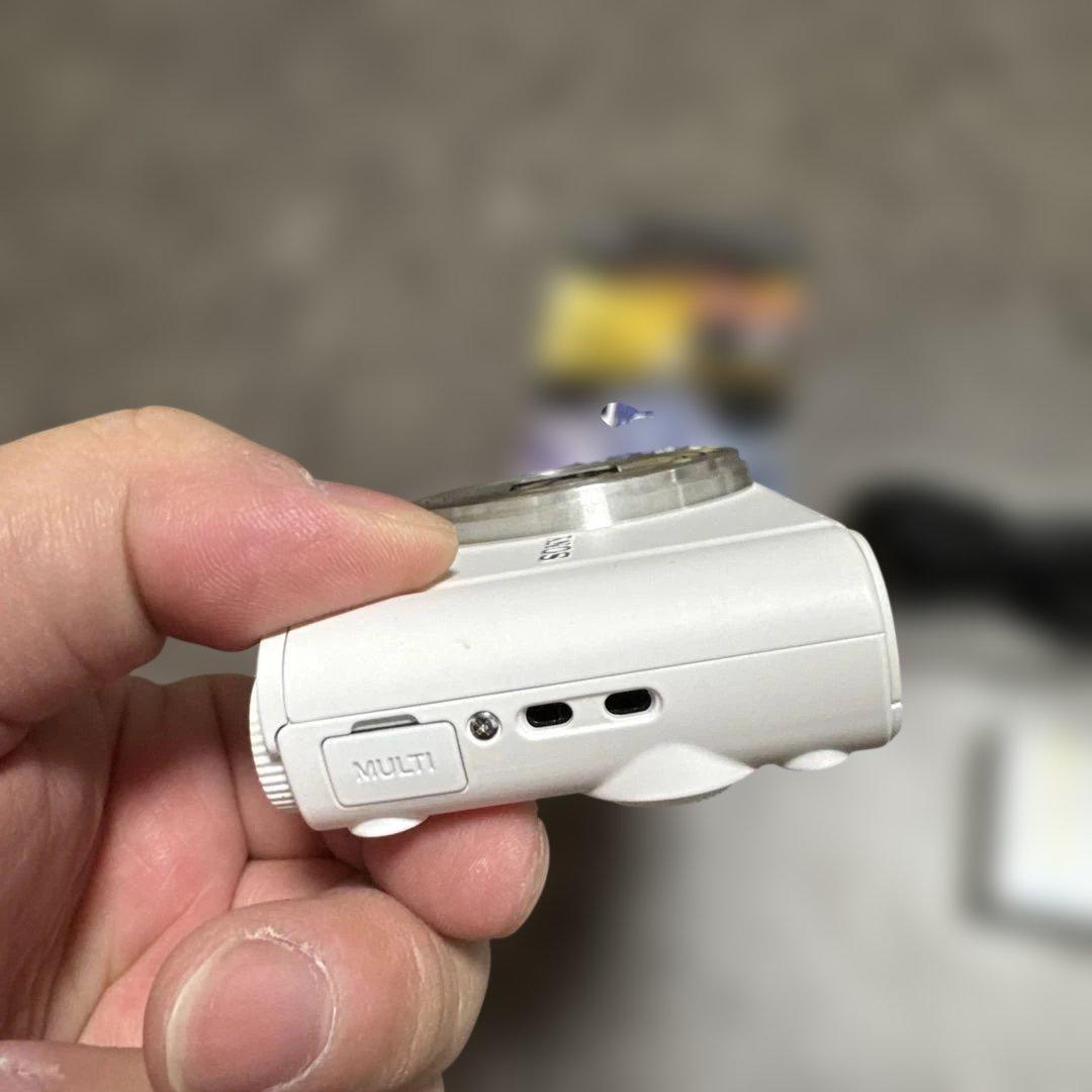 美品　SONY サイバーショット dsc-wx350 （白）　バッテリー2個