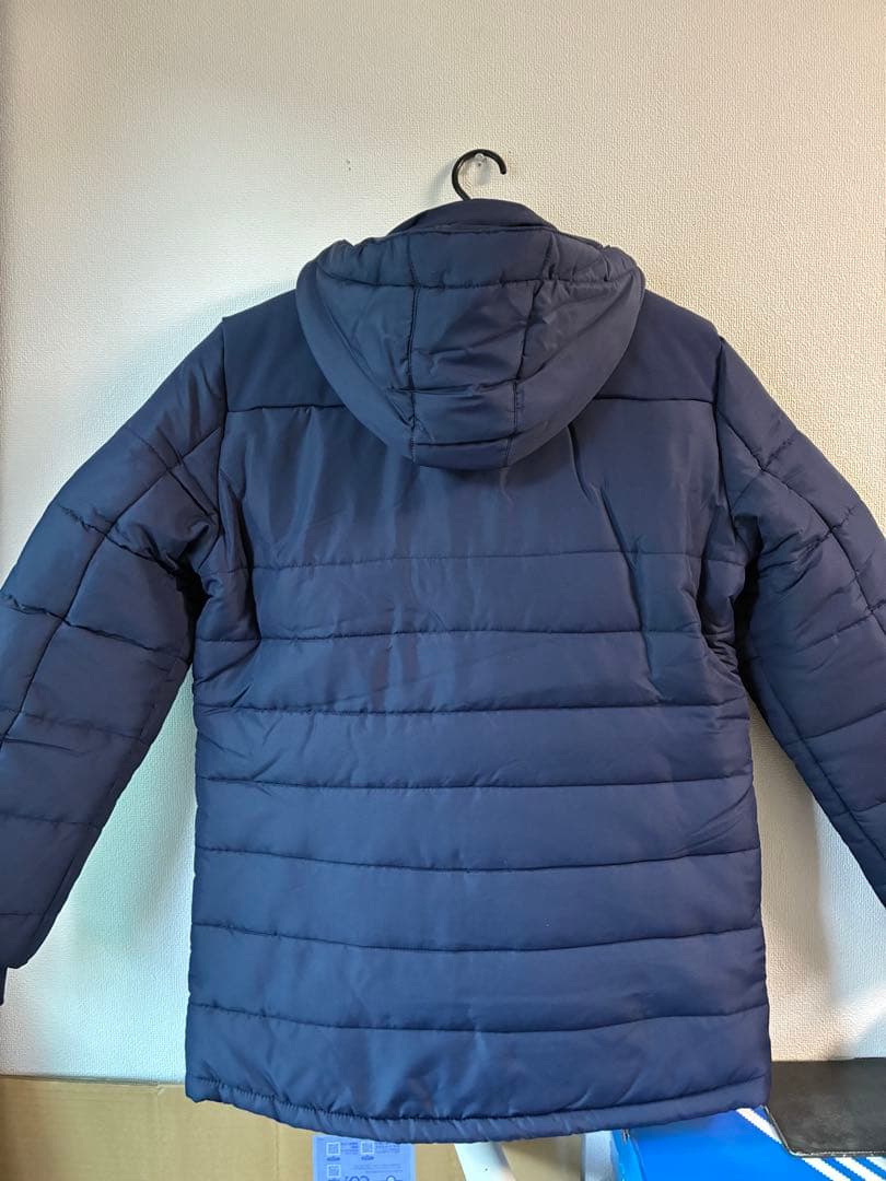 macron 21-22 ERエディンバラ ラグビー 中綿ハーフジャケット