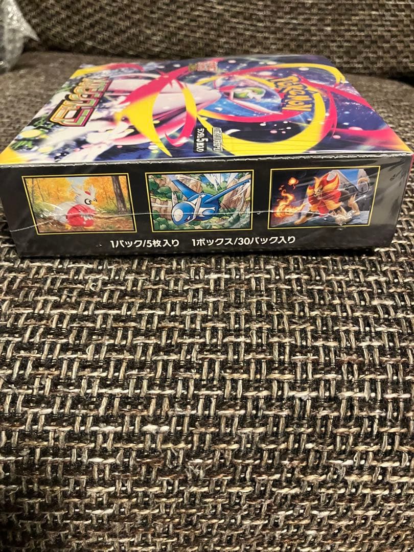 ポケモンカード メガシンカフォニア1BOX