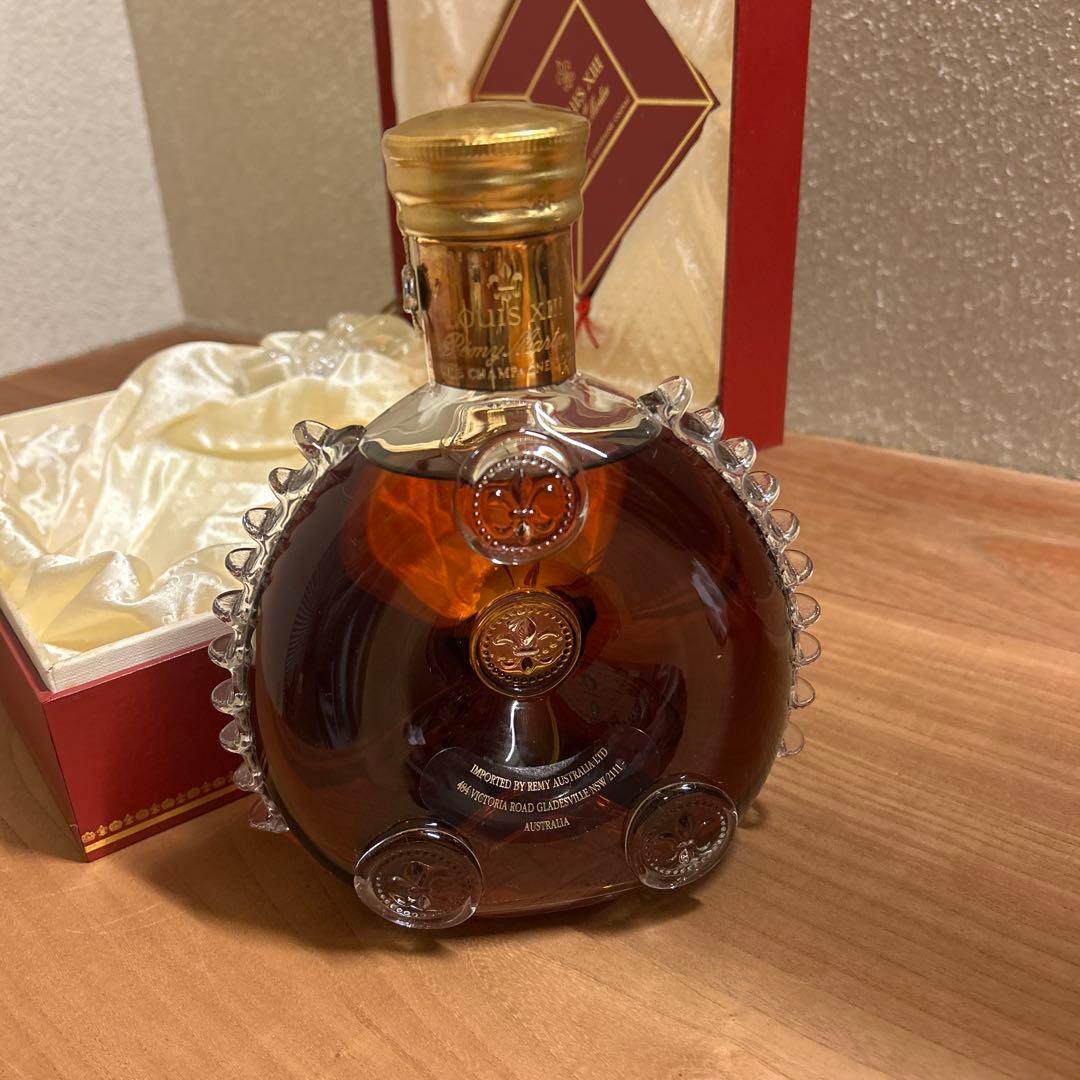 レミーマルタン ルイ13世 REMY MARTIN コニャック 金キャップ 冊子
