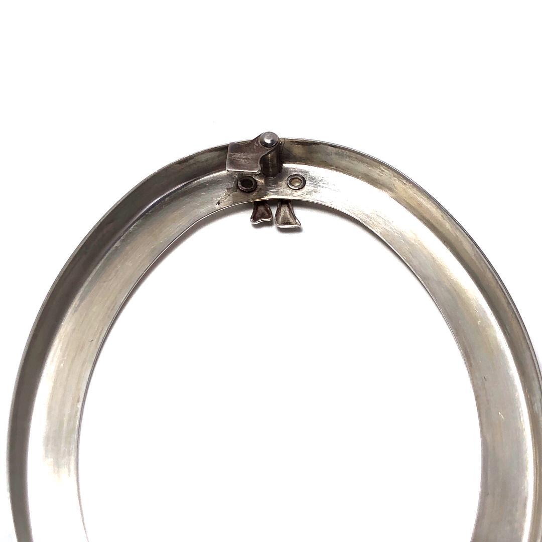 ティファニー／SV925 スターリングシルバー オーバル フォトフレーム