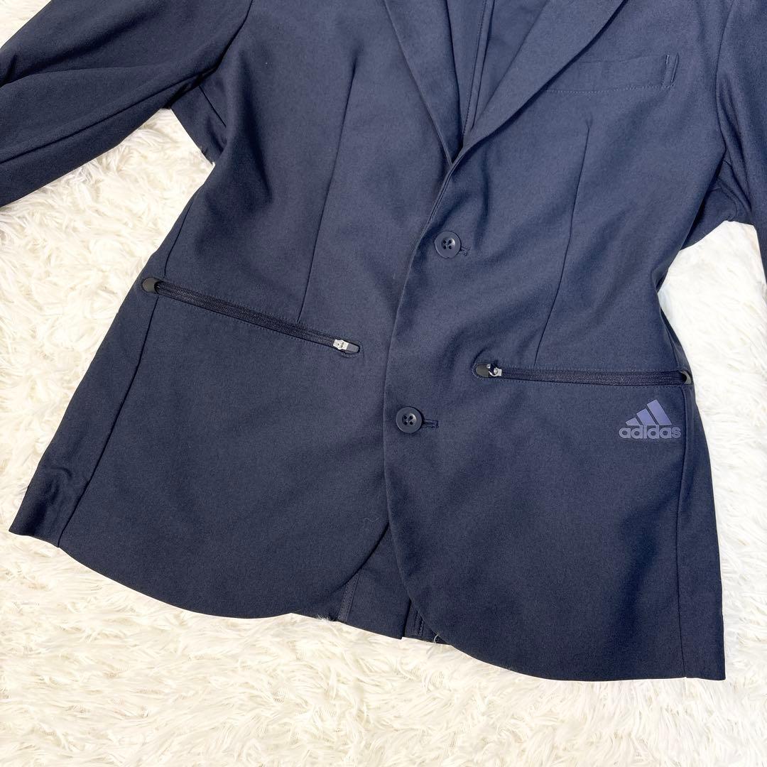 YOU SAYアディダス セットアップ CLIMALITE ネイビー M