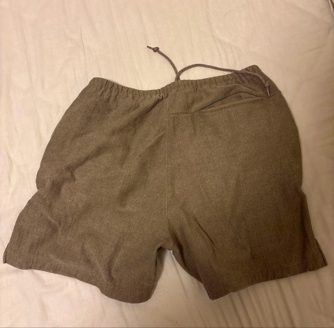 ents. 25ss シルク　ショーツ