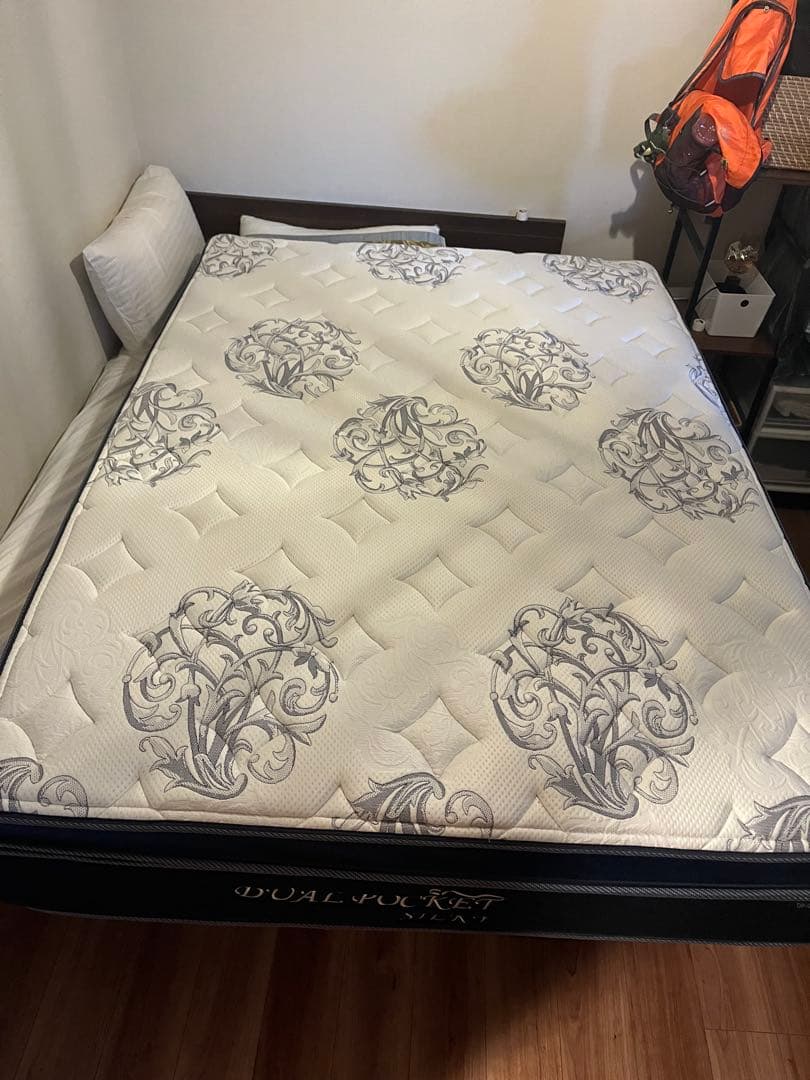 美品　ニトリ　DUAL POCKET ダブルマットレス