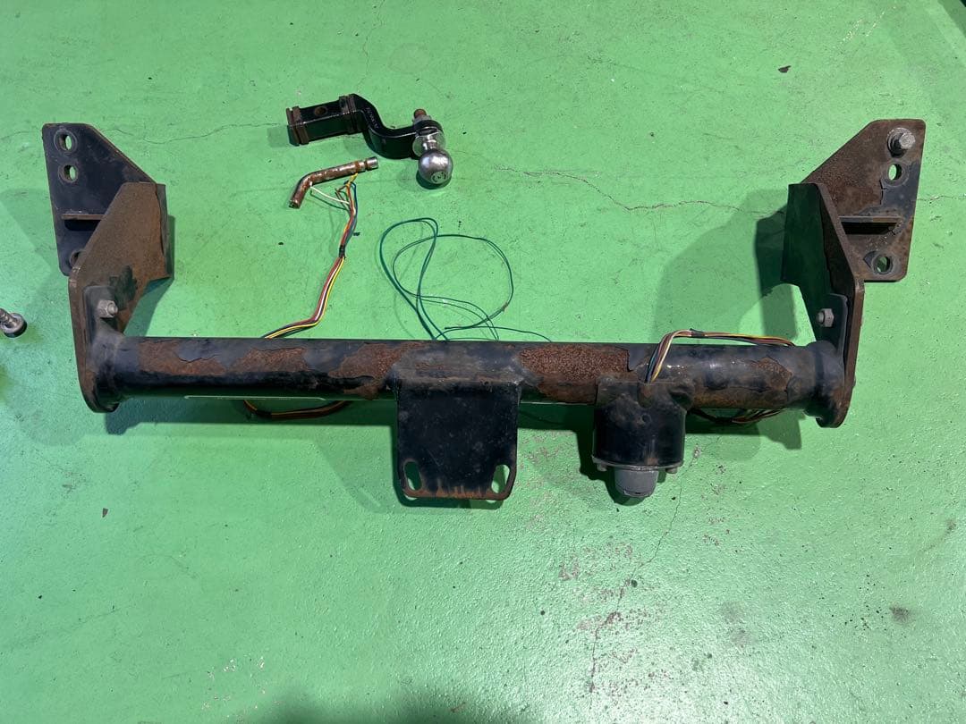 wag　ソレックス　ヒッチメンバー　ハイエース