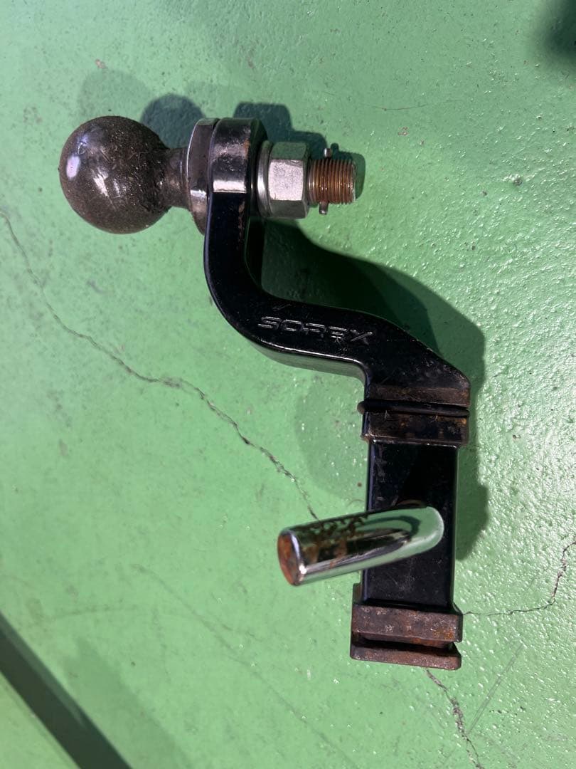 wag　ソレックス　ヒッチメンバー　ハイエース