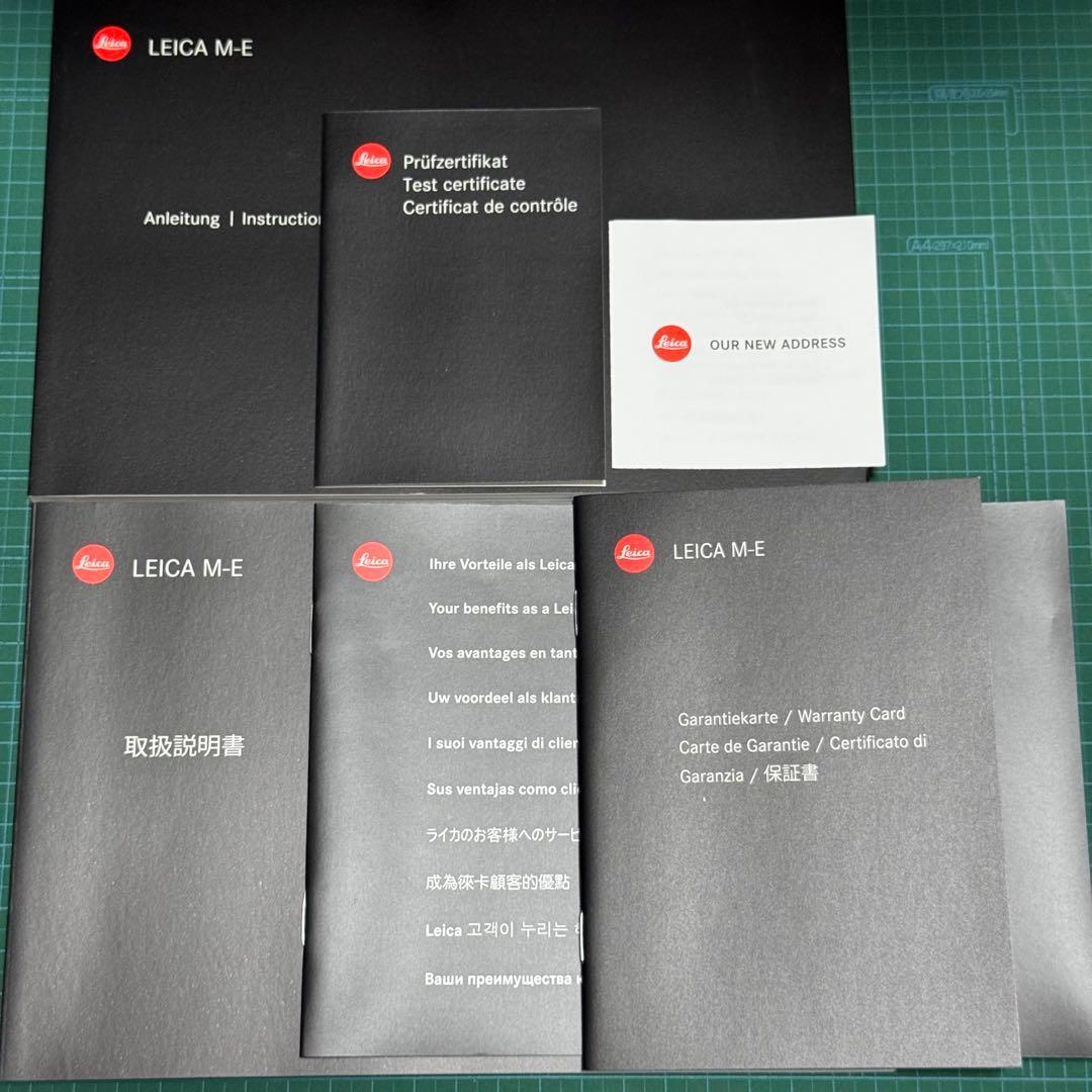 Leica M-E CCD対策済み ワンオーナー品 M9