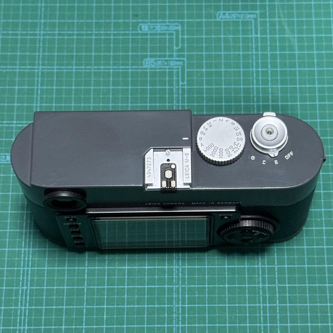 Leica M-E CCD対策済み ワンオーナー品 M9