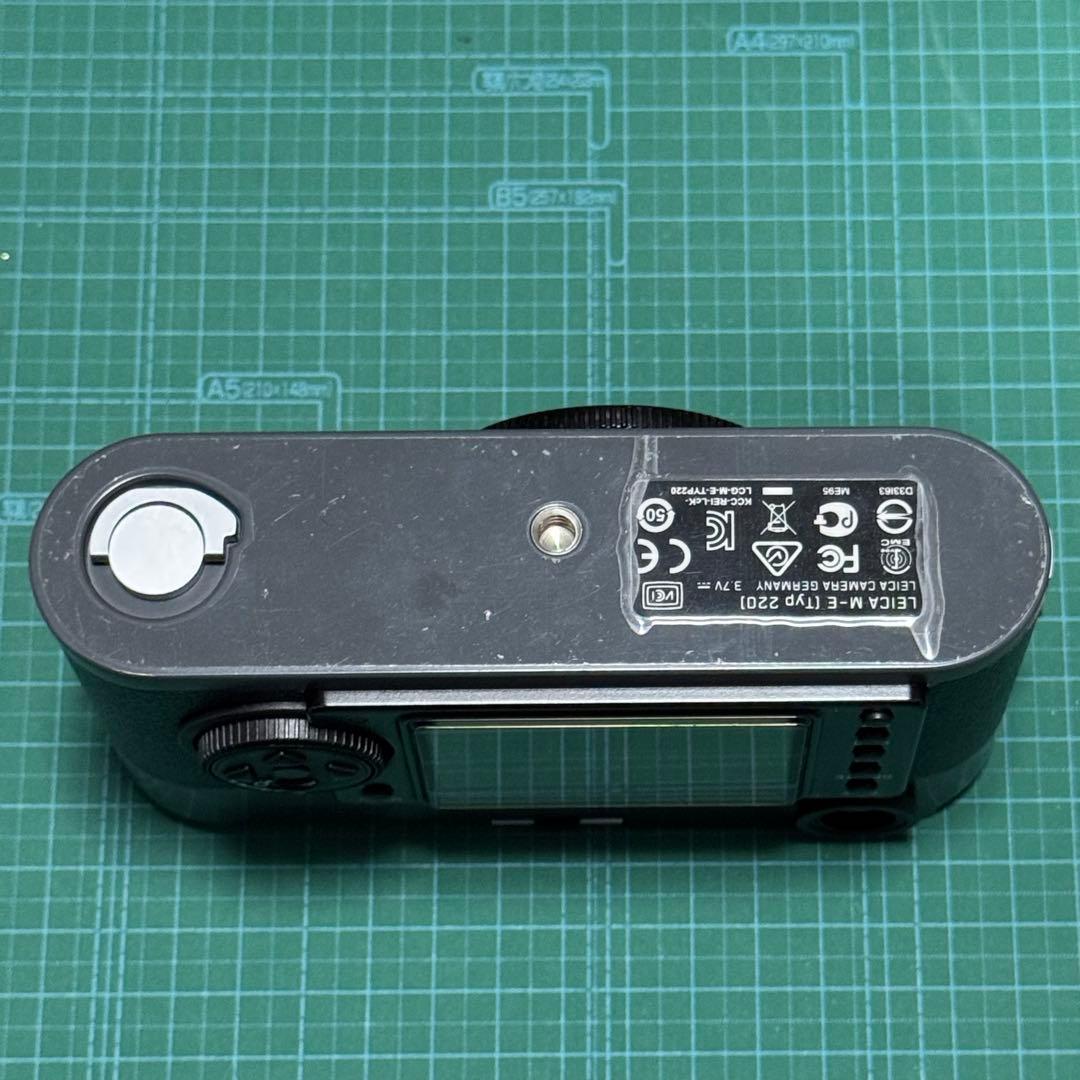 Leica M-E CCD対策済み ワンオーナー品 M9