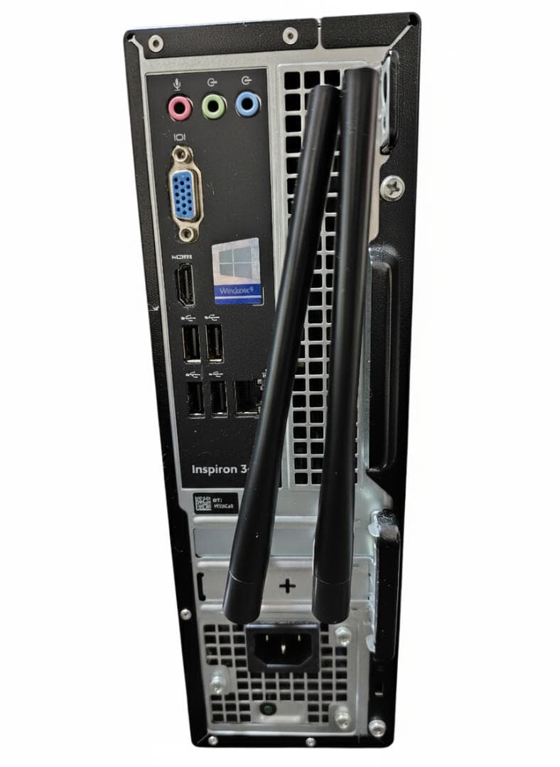 【送料込み】Inspiron3471　※本体のみ／モニター持ちの人向け