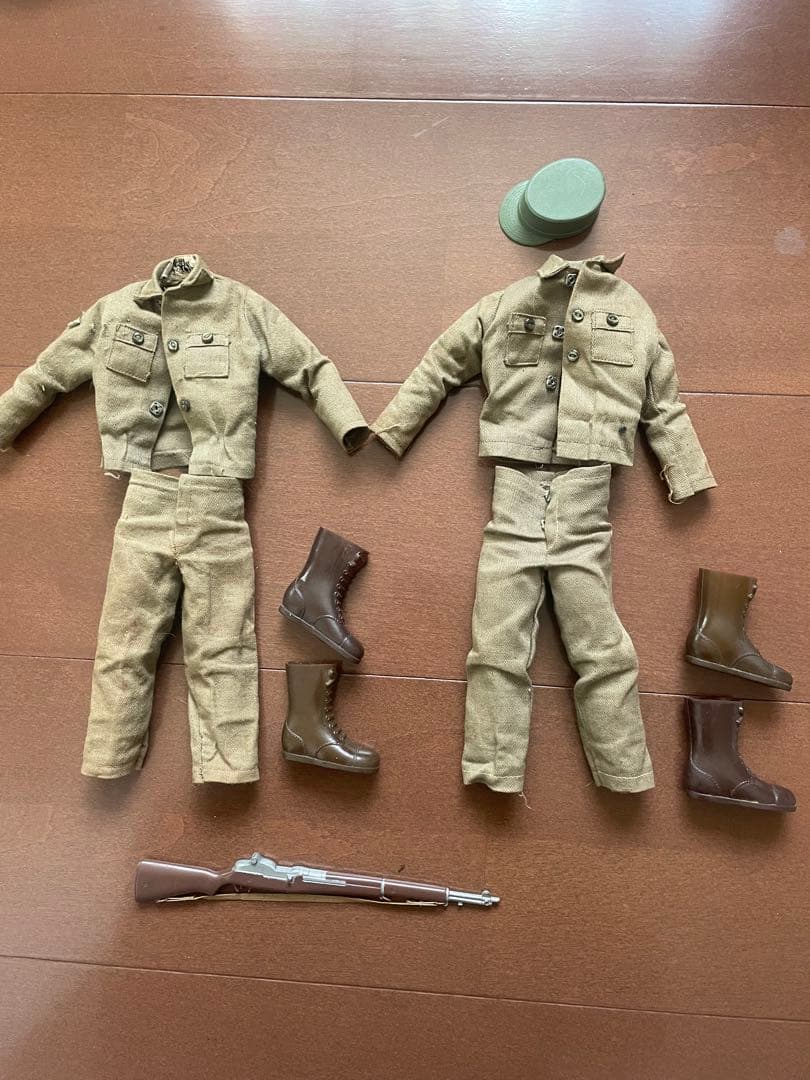 ジーアイジョーフィギュア 2体セット