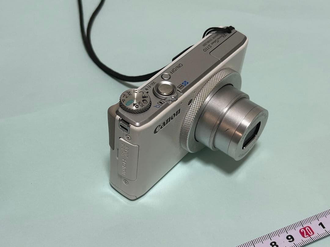 Canon S110 ホワイト コンパクトデジタルカメラ