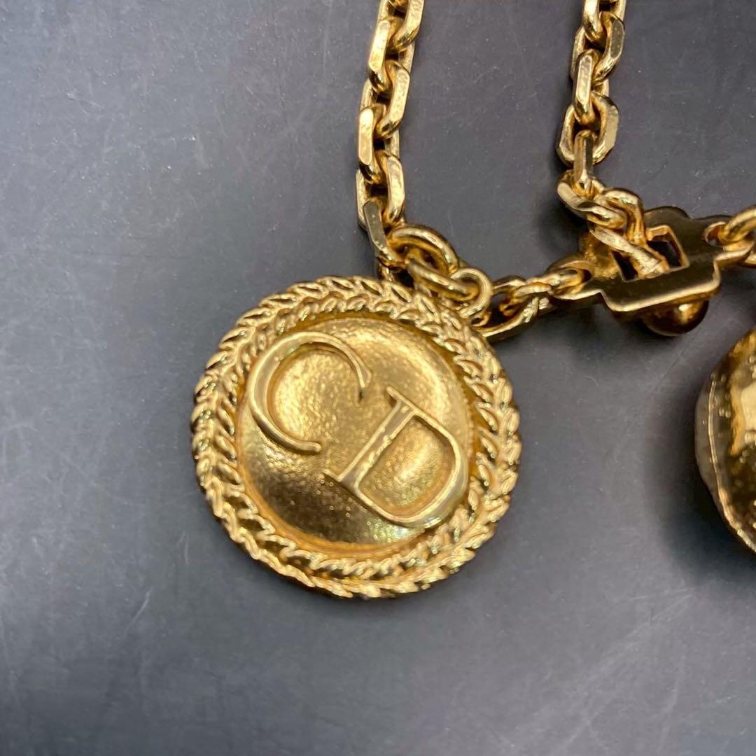 【美品】超稀少　クリスチャンディオール　ヴィンテージ　アニマル　チャーム　CD