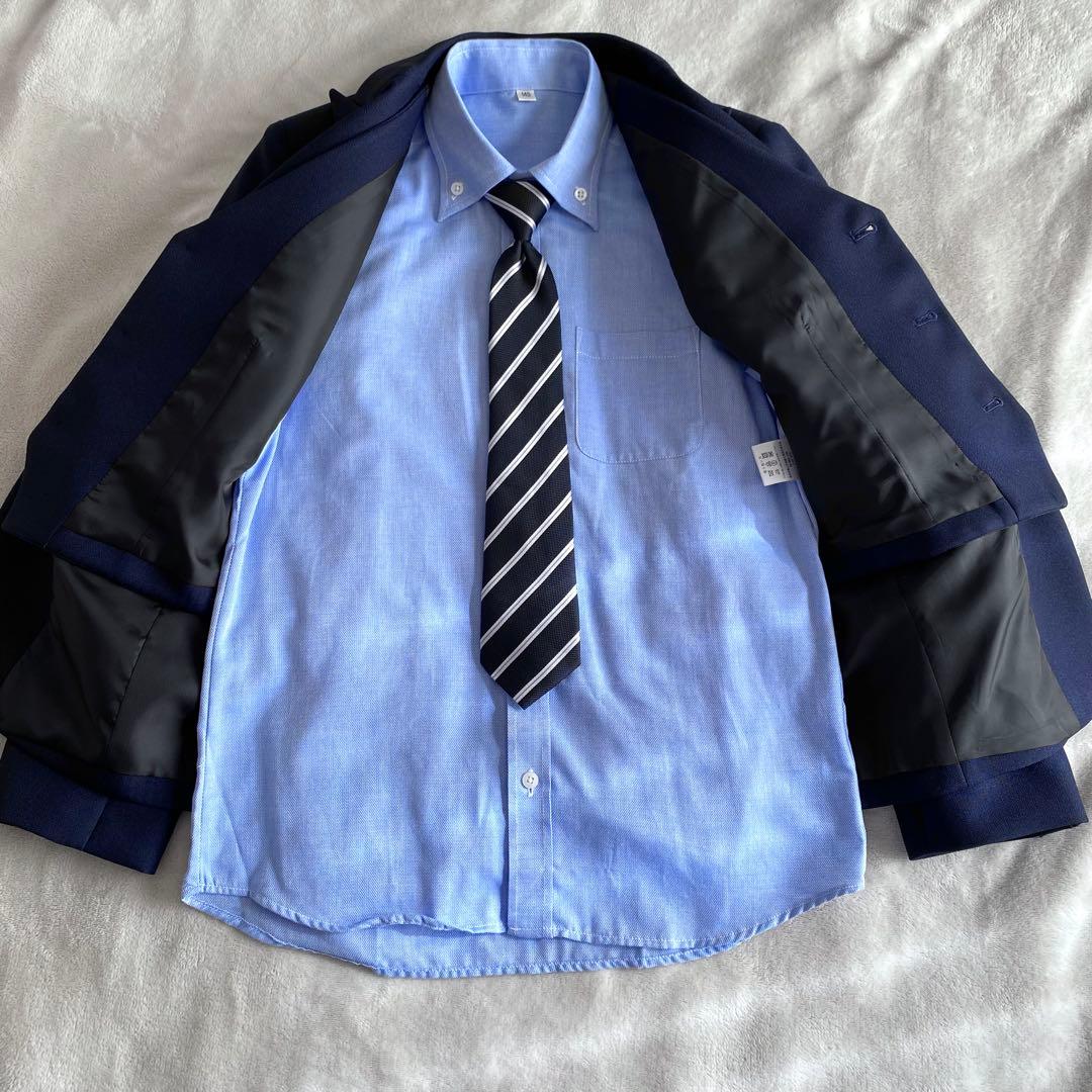 【極美品】ワンダーファクトリー スーツセット 140 5点セット ベスト付き