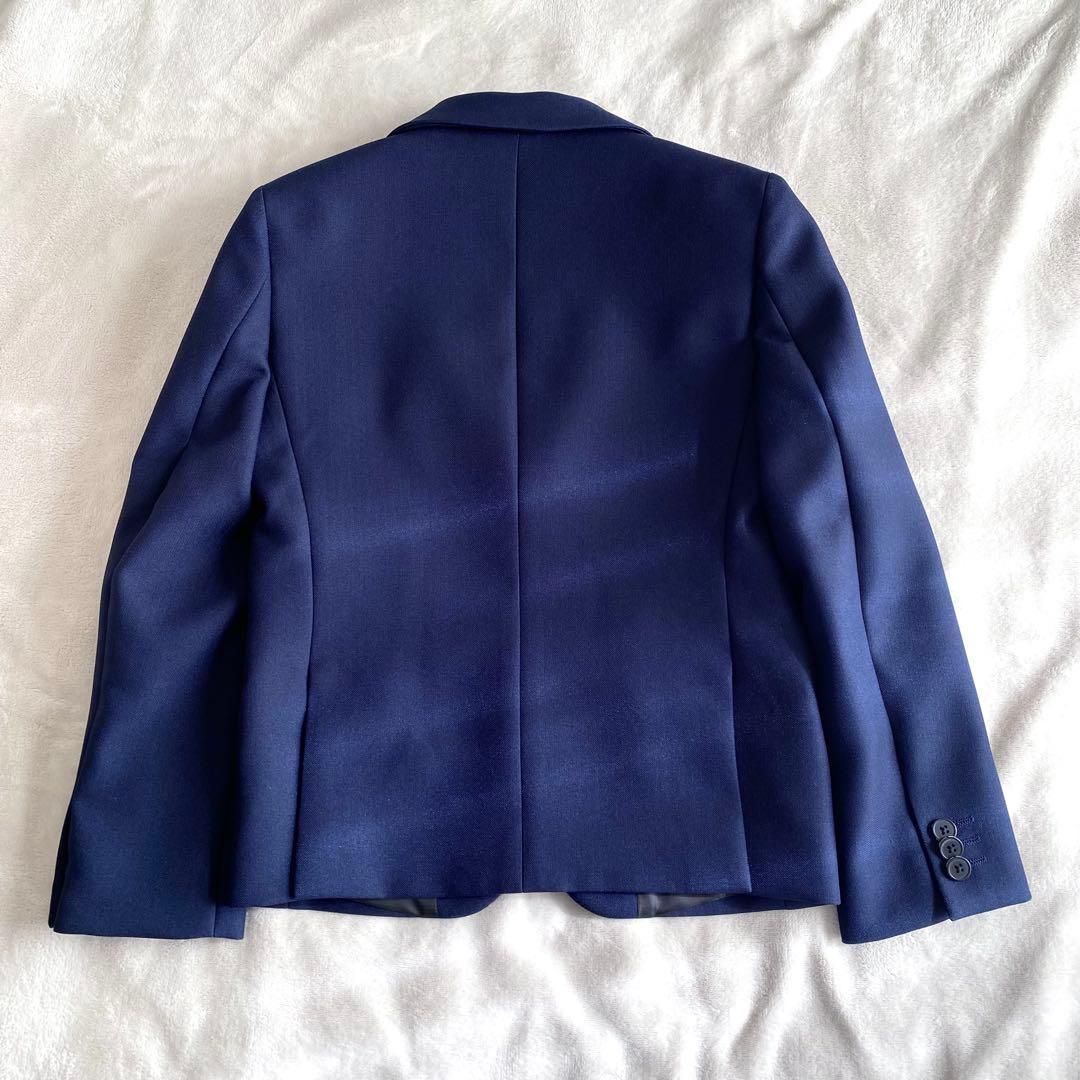 【極美品】ワンダーファクトリー スーツセット 140 5点セット ベスト付き