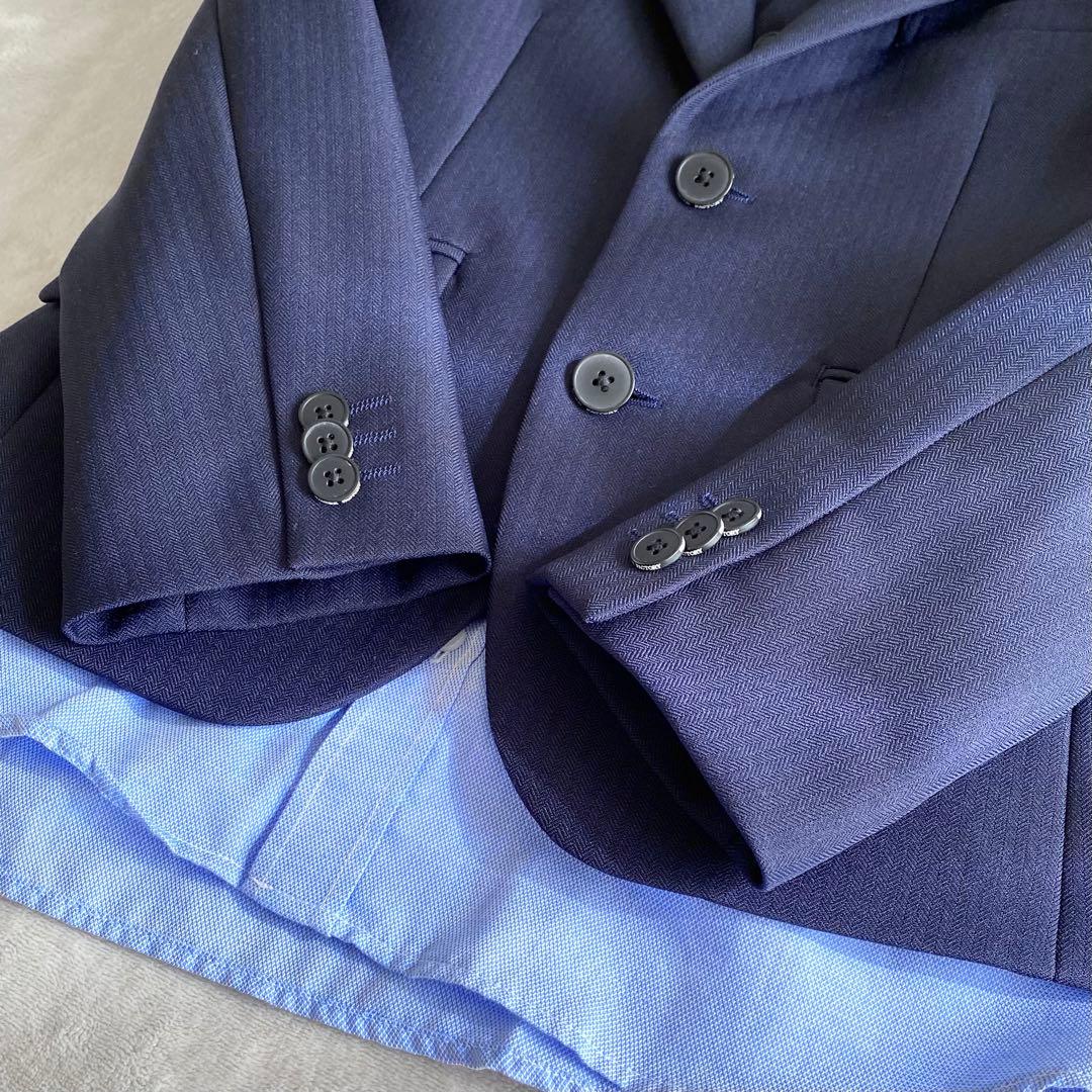 【極美品】ワンダーファクトリー スーツセット 140 5点セット ベスト付き