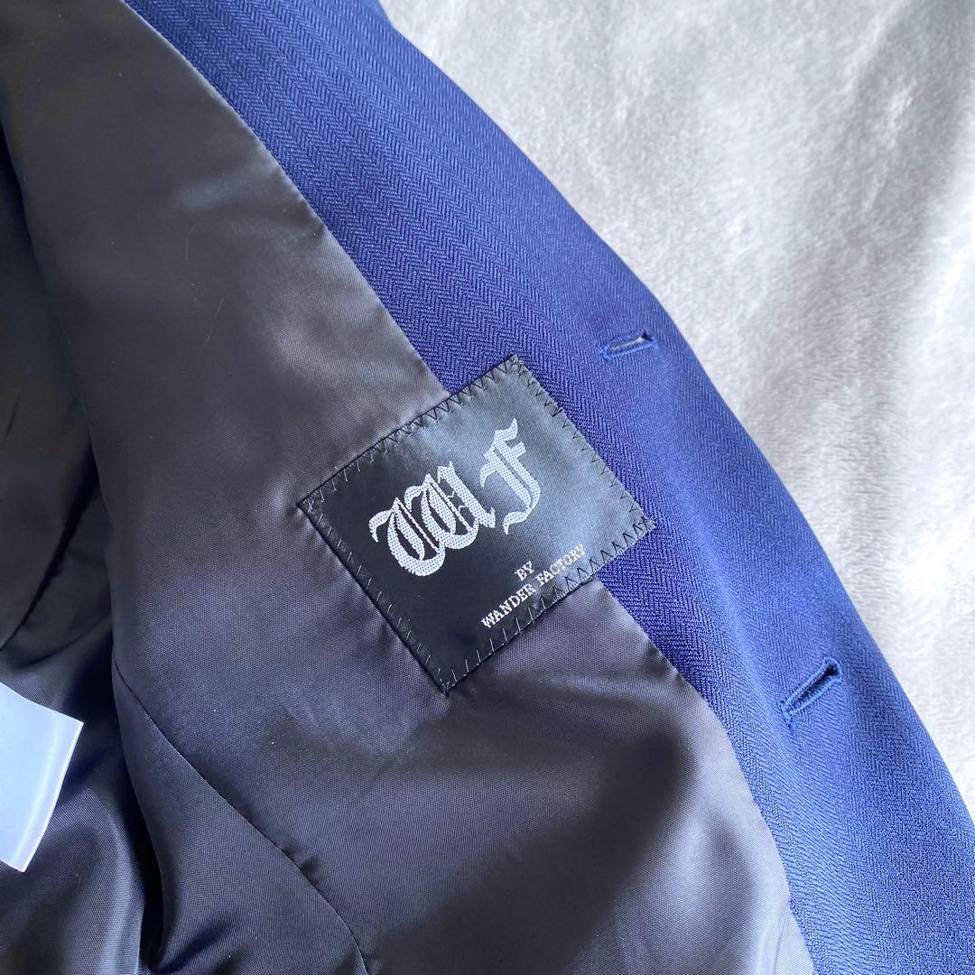 【極美品】ワンダーファクトリー スーツセット 140 5点セット ベスト付き