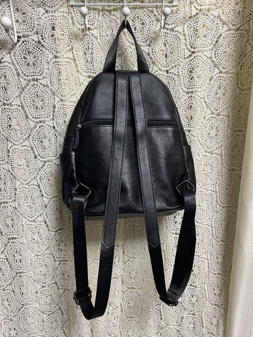 専用　ミナペルホネンハーフハンドメイド本革リュック　セレブレイト＆タンバリン