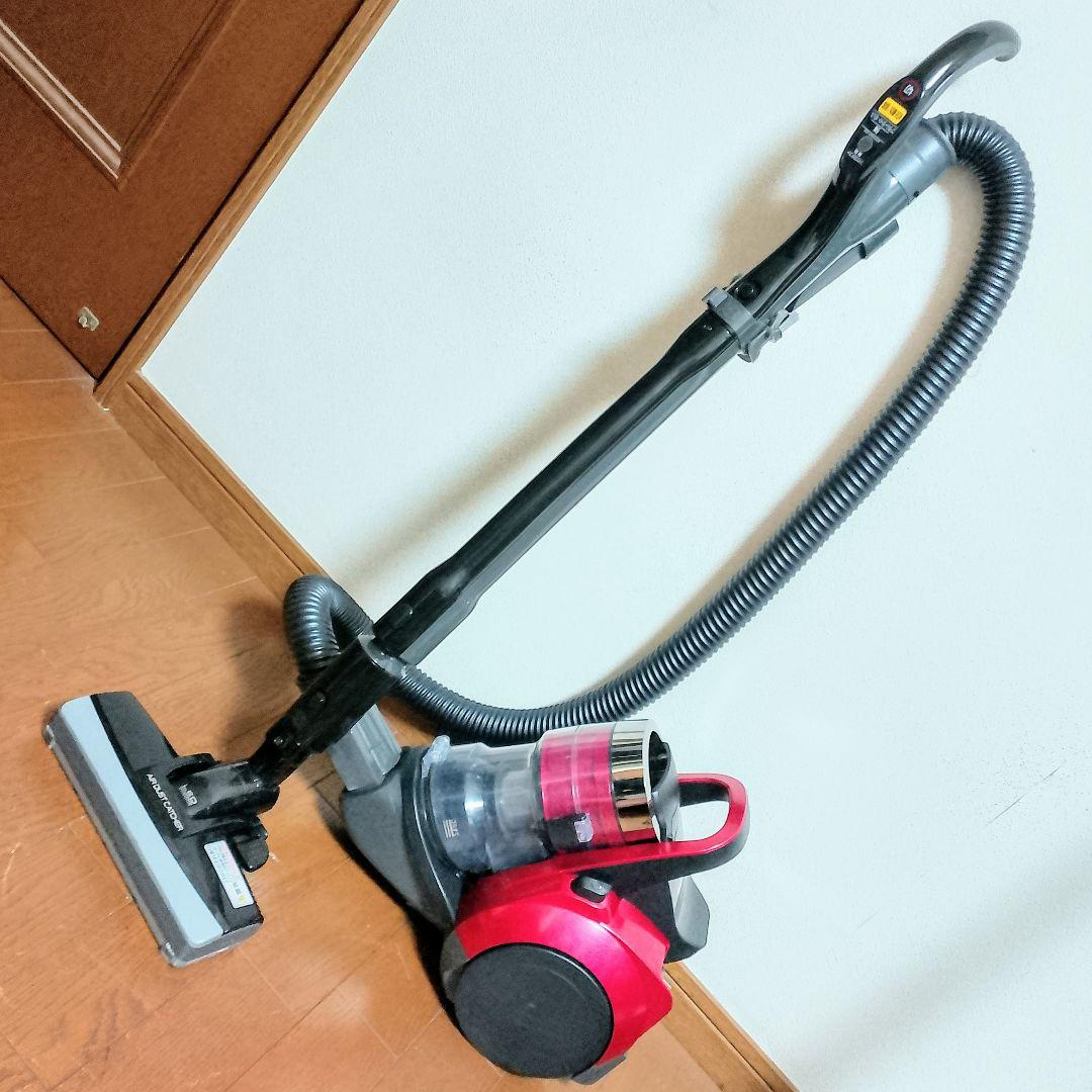 Panasonic　MC-SR34G-R　サイクロン式掃除機