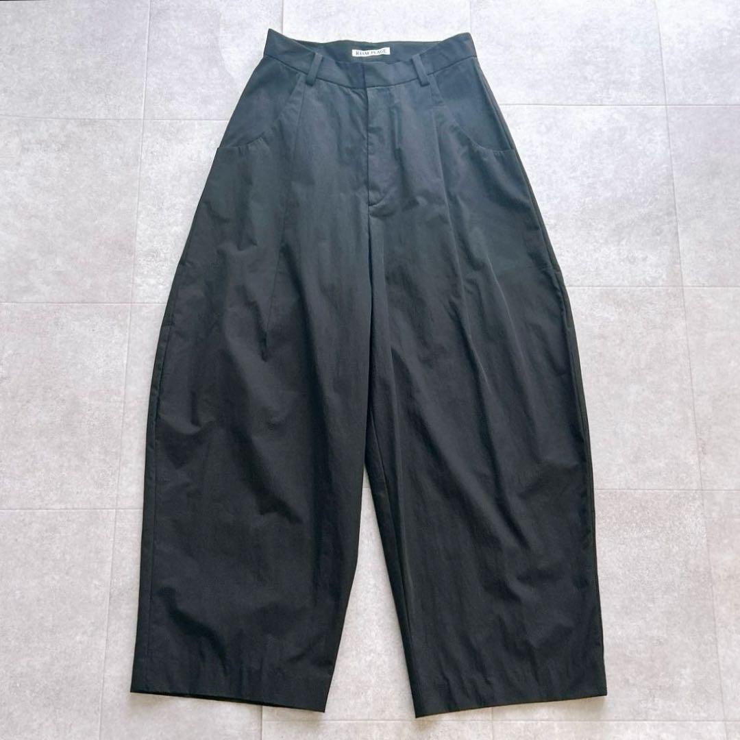 【2024SS 極美品✨】R’IAM Plage バルーンチノパンツ 黒 完売品