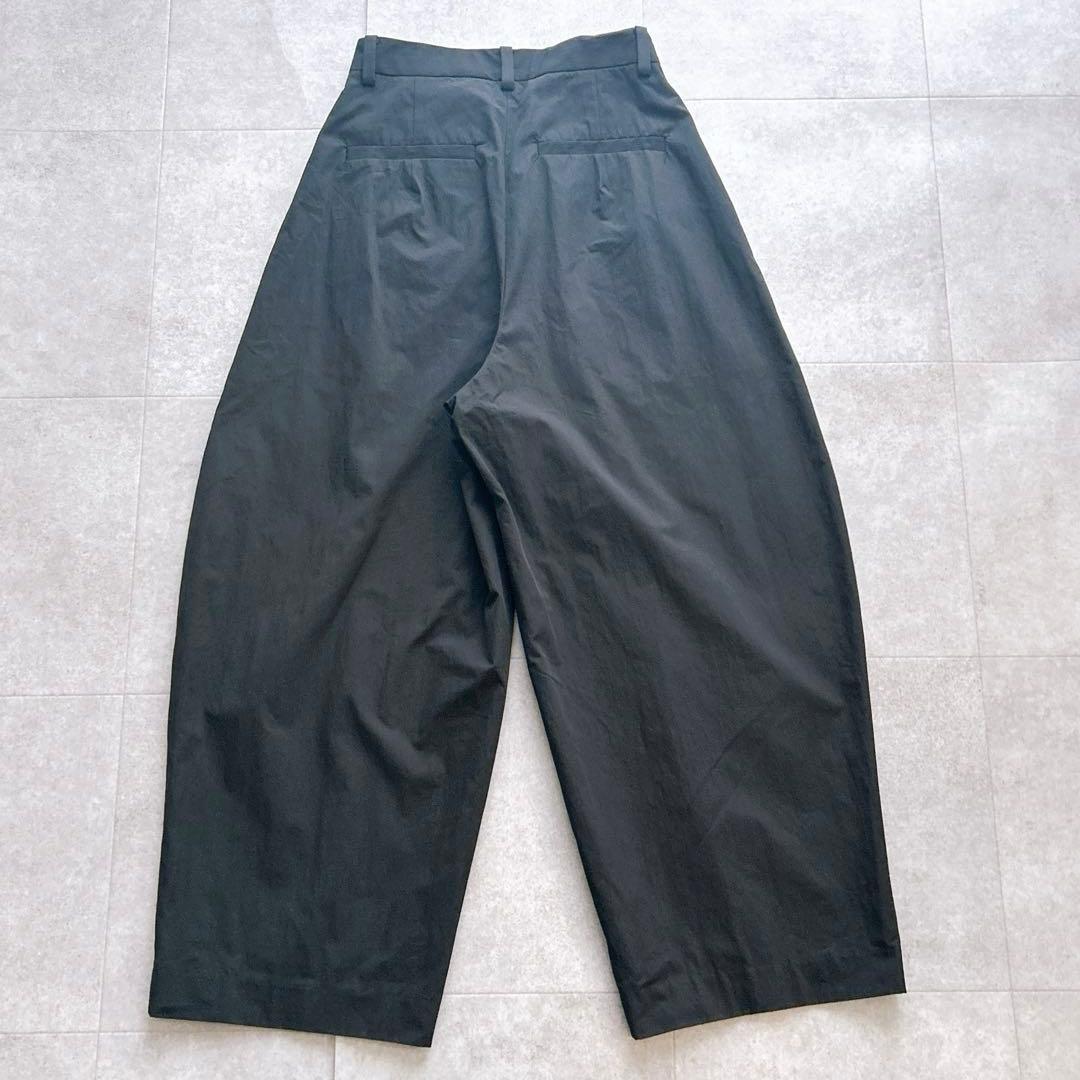 【2024SS 極美品✨】R’IAM Plage バルーンチノパンツ 黒 完売品