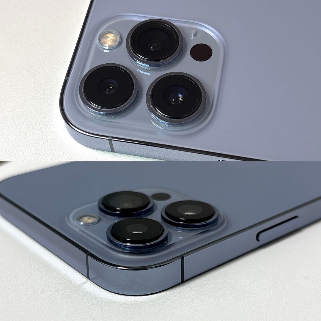 極美品 Apple iPhone 13 Promax 6.7インチ 259GB