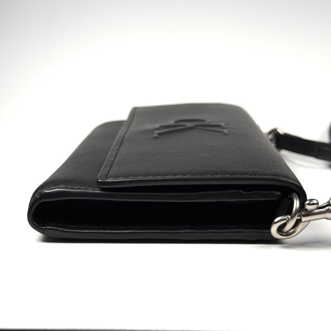 新品未使用   ショルダーバッグ ウォレット CKロゴ